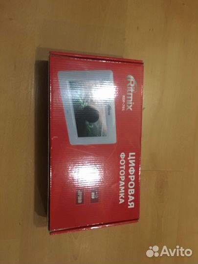 Фоторамка Ritmix rdf-701