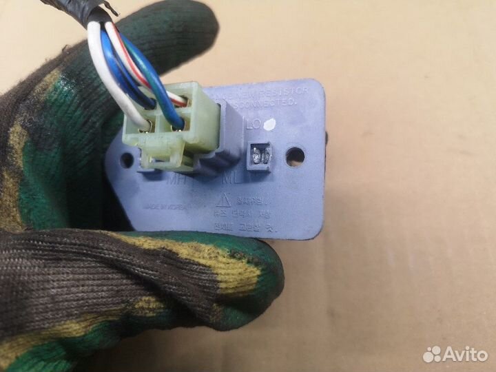 Резистор печки Антара, Каптива