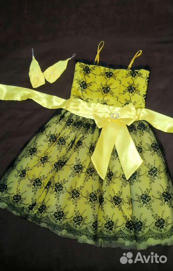 Платье на девочку 7-8 лет