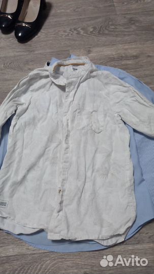 Рубашки на мальчика 146