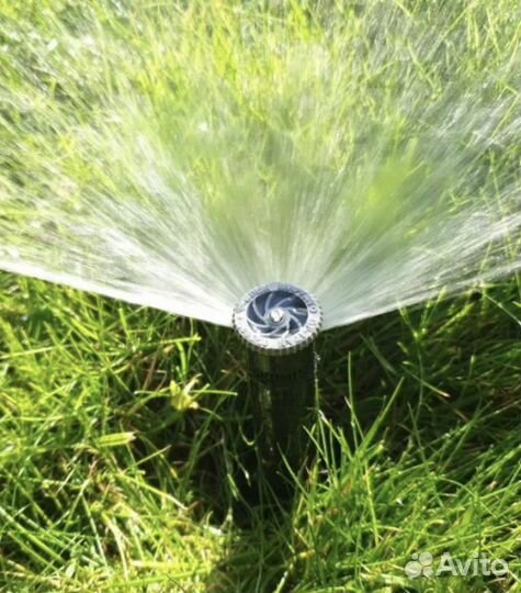 Спринклер дождеватель для полива