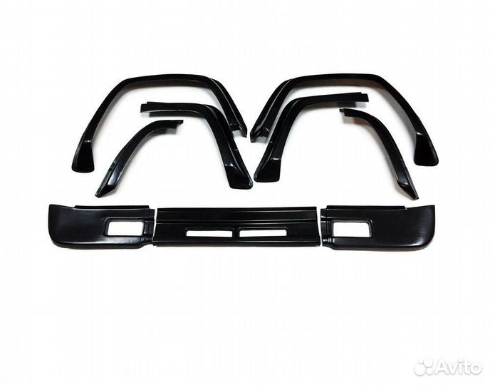 Обвес vfts на ваз 2101-07 вфтс