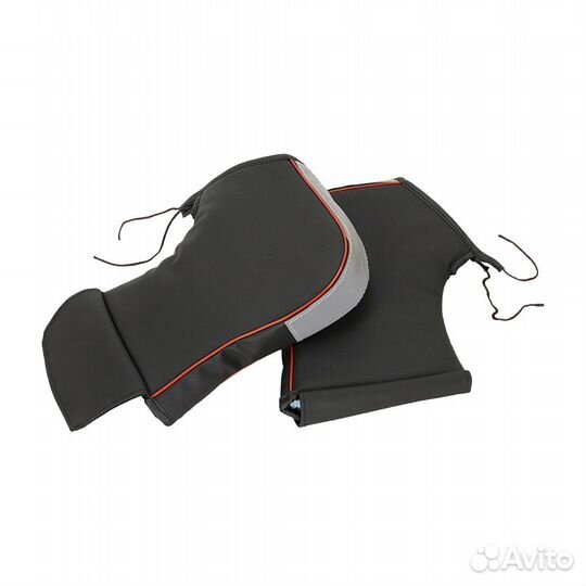 Муфты теплые мото защита для рук на руль мотоцикла