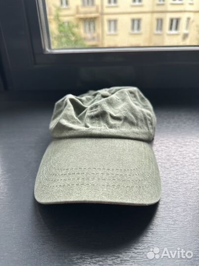 Кепка зеленая