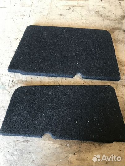 Обшивка багажника Captiva