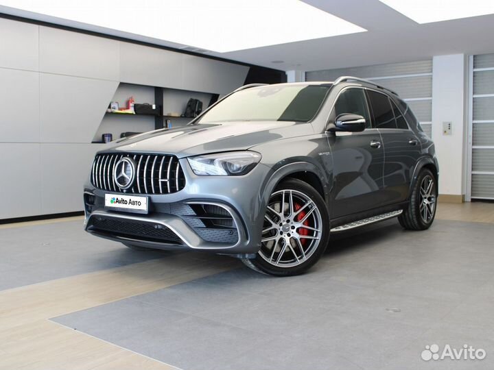 Mercedes-Benz GLE-класс AMG 4.0 AT, 2021, 39 574 км