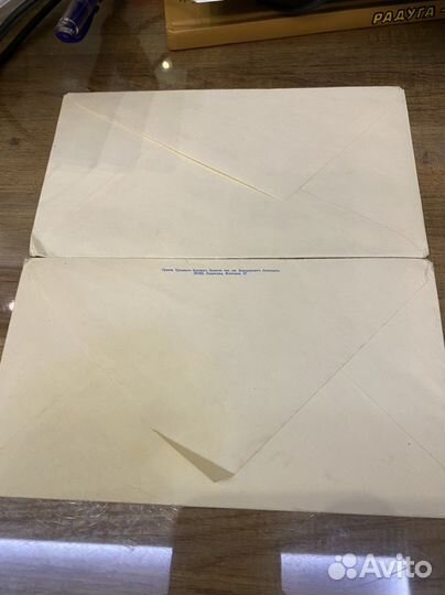 Почтовые конверты СССР цветы, 8 марта