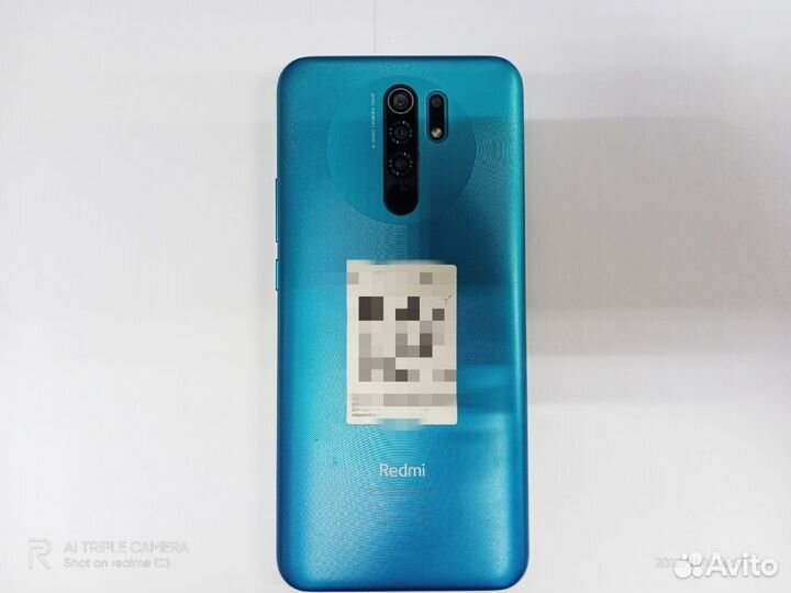 Xiaomi Redmi 9, 4/64 ГБ
