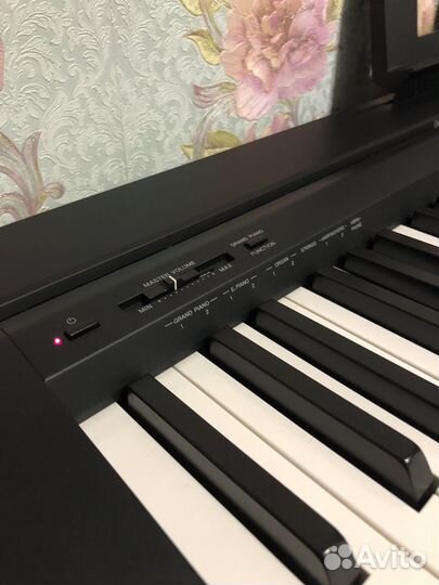 Цифровое пианино yamaha p 45b