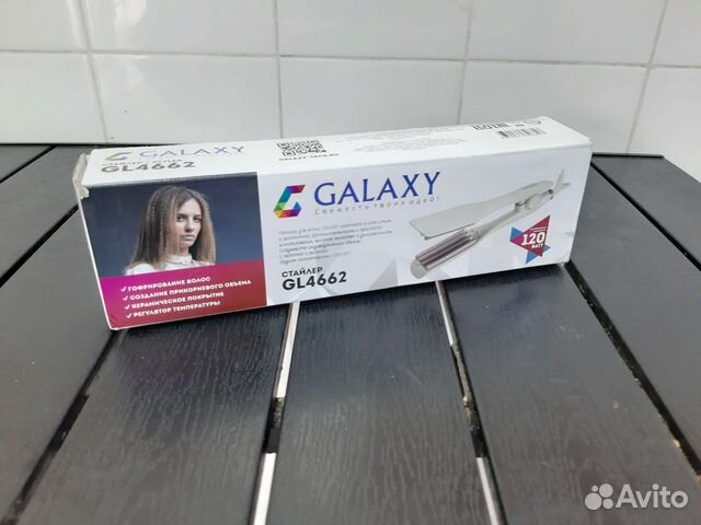 Стайлер для волос LG 4662