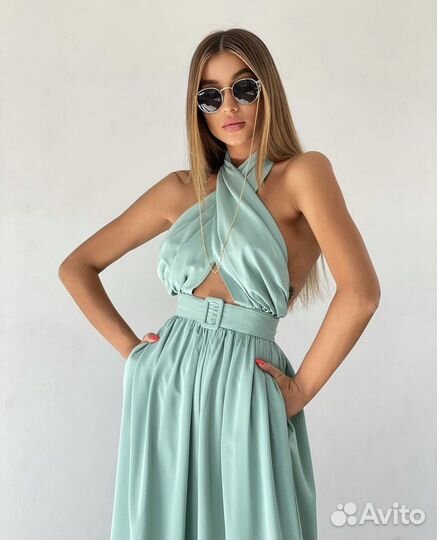 Комбинезон женский летний