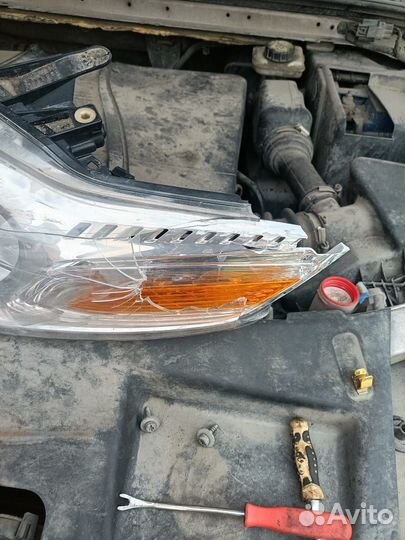 Фара левая ford mondeo 4