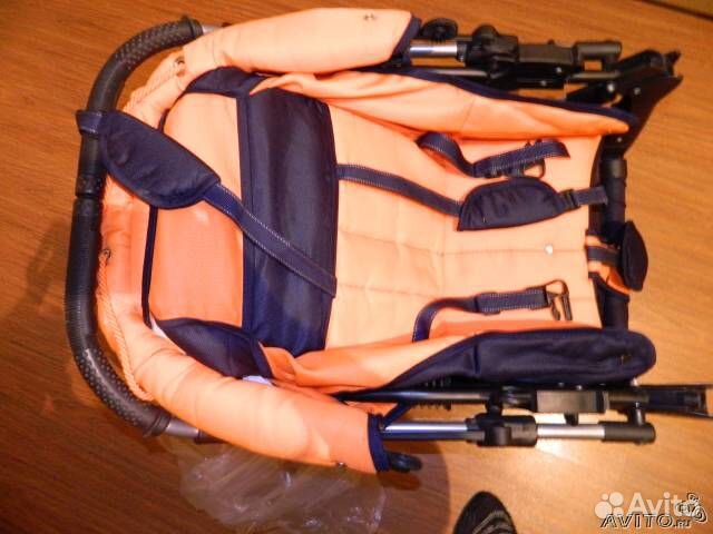 Коляска трансформер зима-лето