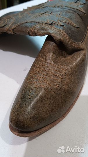 Сапоги ковбойские