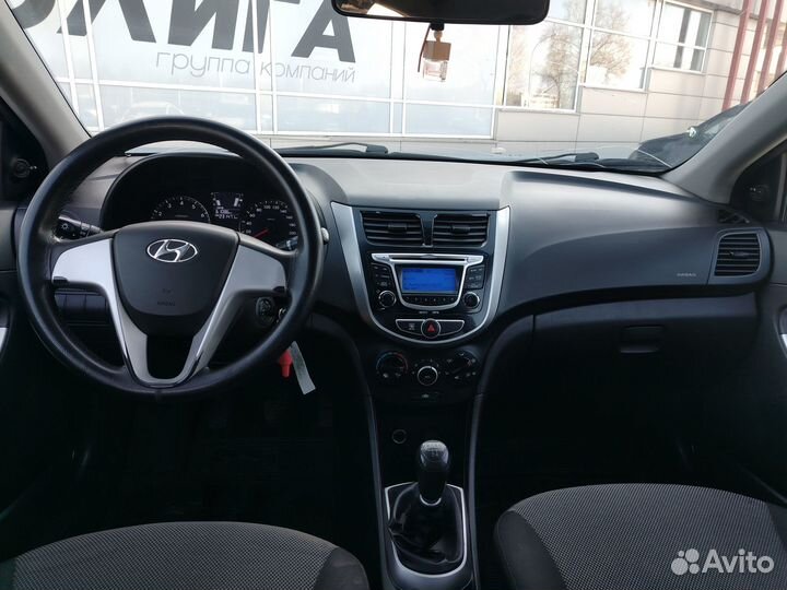 Hyundai Solaris 1.4 МТ, 2011, 231 470 км