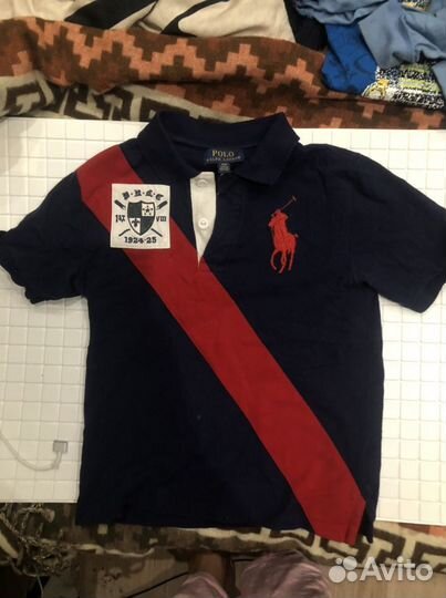 Футболка polo ralph lauren оригинал