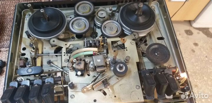 Катушечный магнитофон Нота 203