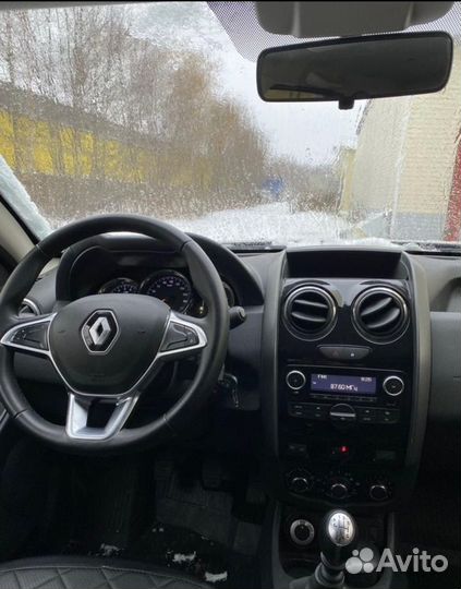 Renault Duster 1.6 МТ, 2020, 41 390 км