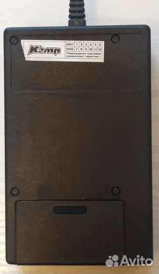 Микротестер для систем впрыска ваз