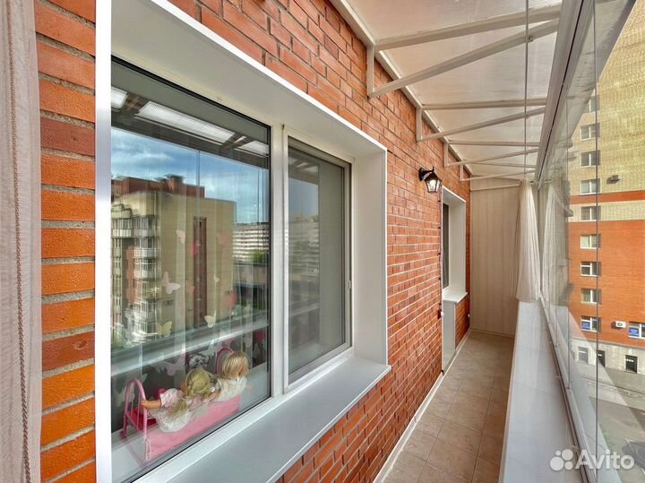 Балконное остекление новое