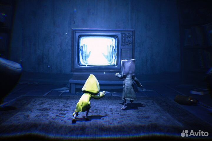 Little Nightmares complete edition Ps4