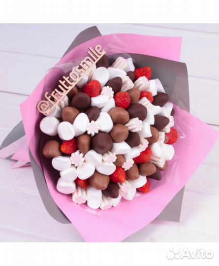 Съедобный букет