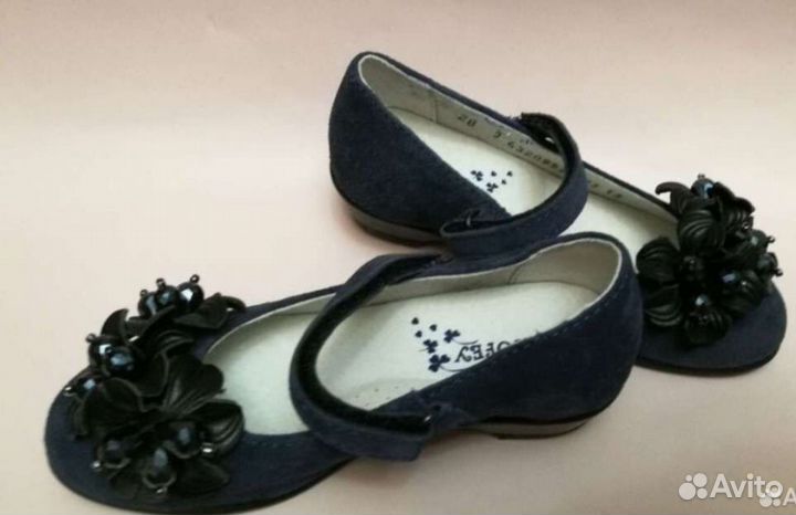 Туфли для девочки котофей натуральная замша