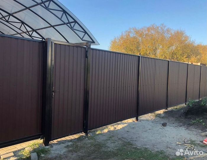 Откатные ворота