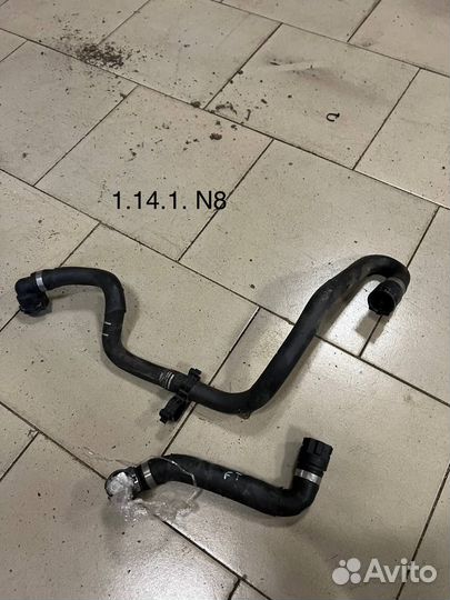 Патрубок радиатора Jaguar F-Type P300 2019