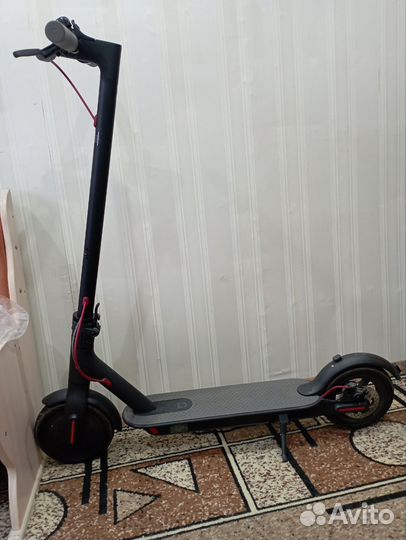 Электросамокат xiaomi mi electric scooter 1s