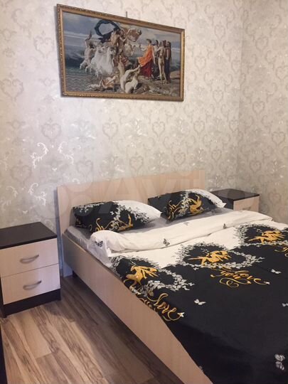 2-к. квартира, 55 м², 9/27 эт.