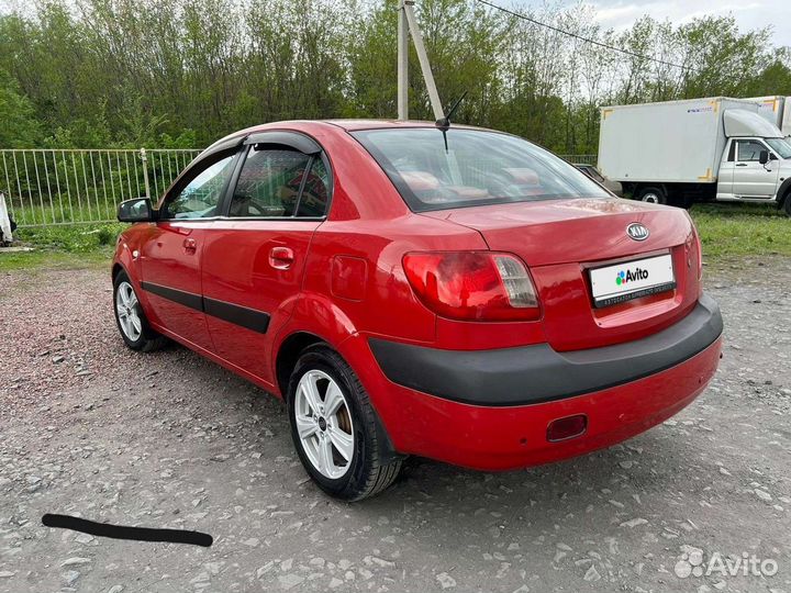 Kia Rio 1.4 AT, 2009, 135 000 км