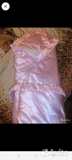 Конверт для новорождённых