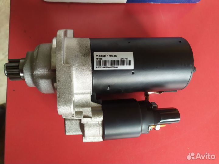 Стартер VW golf V 2.0 TDI 2004-2009