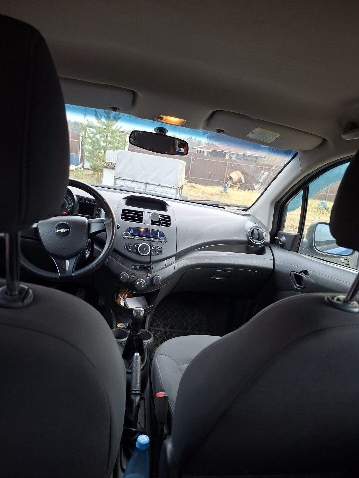 Chevrolet Spark: фото из отзыва