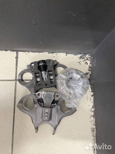 Вилки сцепления FF3 DCT250 форд фиеста