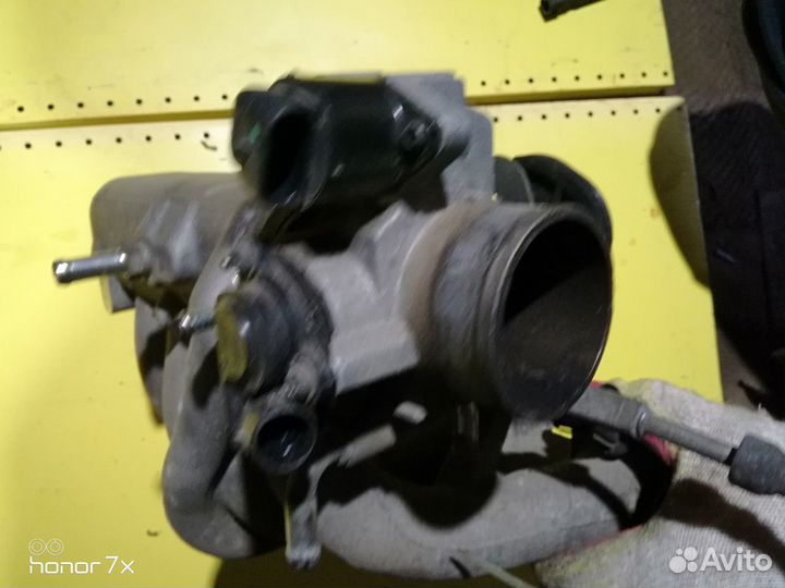 Дроссельная заслонка ланос шанс