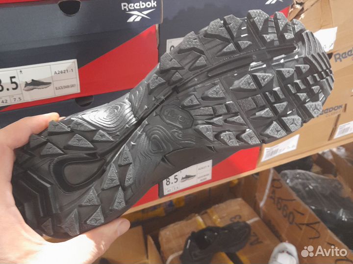 Кроссовки зимние Reebok Zig Kinetika ll adge