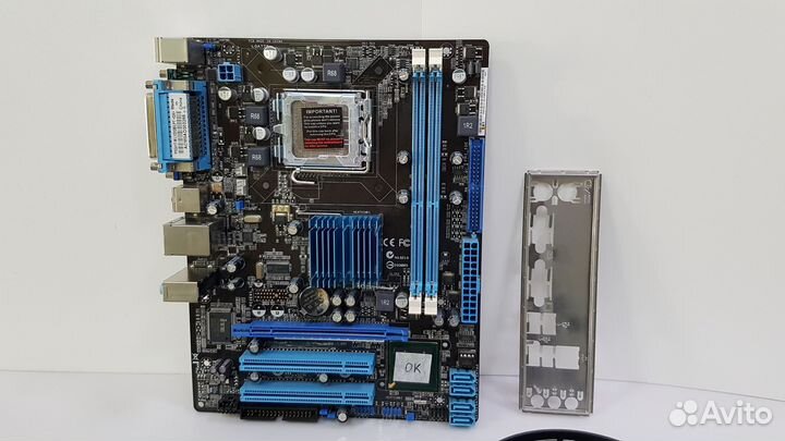 Материнские платы asus/ Gigabyte LGA 775 G41