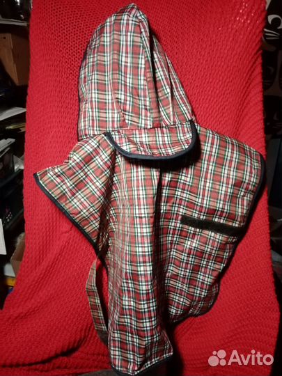 Дождевик плащик д/собаки