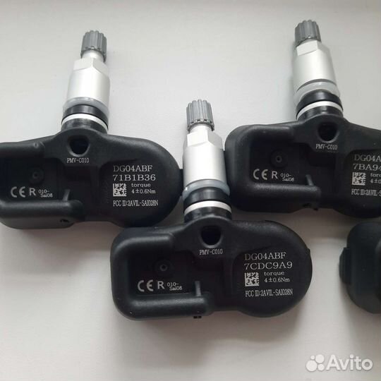 Датчики давления шин Toyota lexus PMV-C010