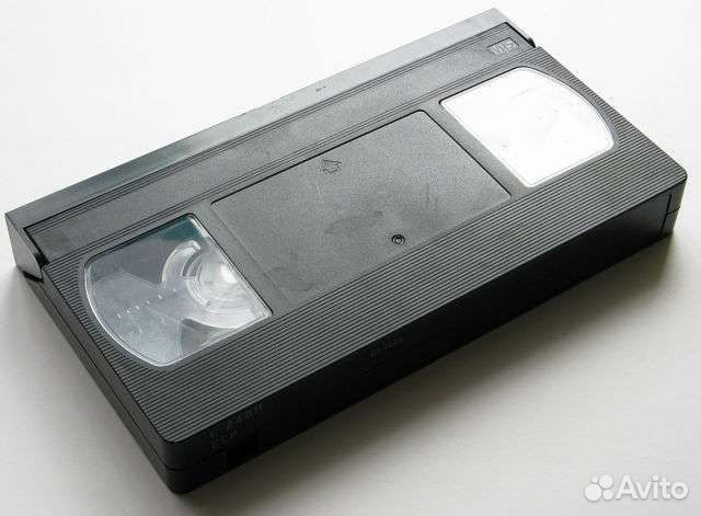 Оцифровка видеокассет VHS