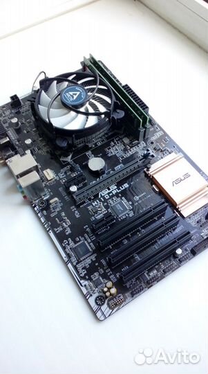 Intel Core7 + материнка + кулер