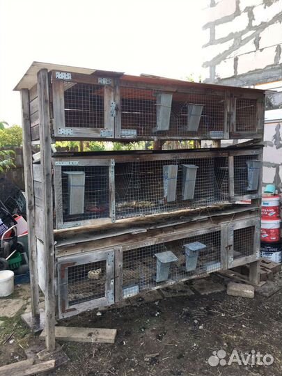 Клетка для кроликов