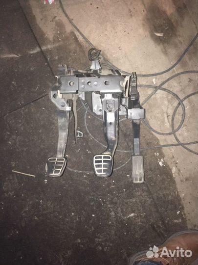 Педальный узел vw golf3