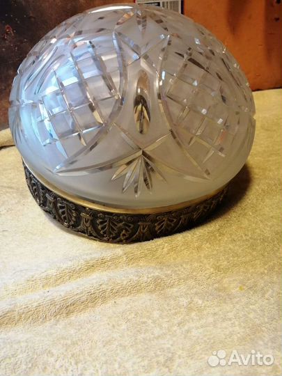 Освещения Шар хрустальный