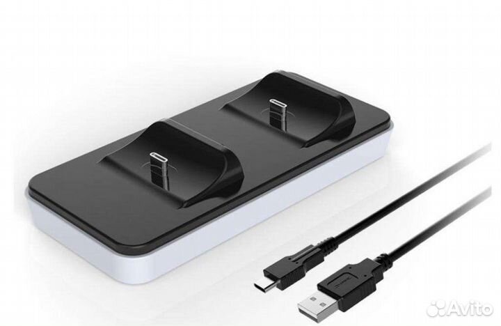 Зарядная станция для геймпадов ps5