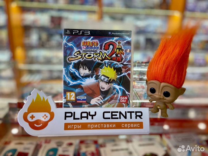 PS3 Naruto Ninja Storm 2 б/у