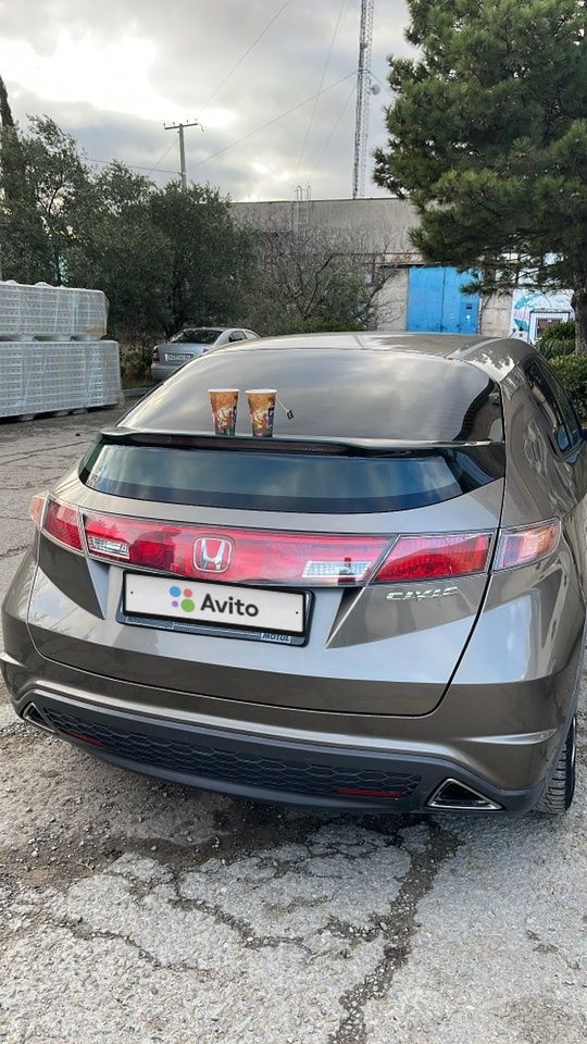 Honda Civic: фото владельца