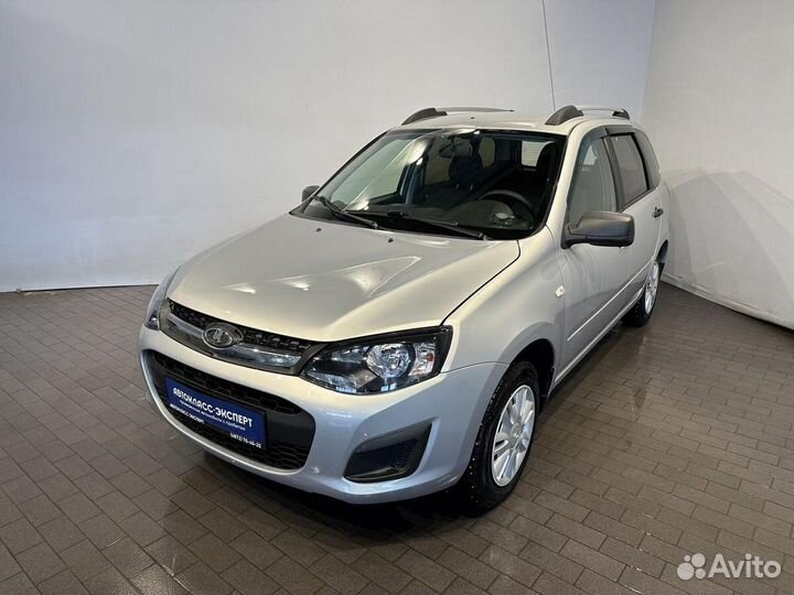 LADA Kalina 1.6 AMT, 2017, 121 892 км